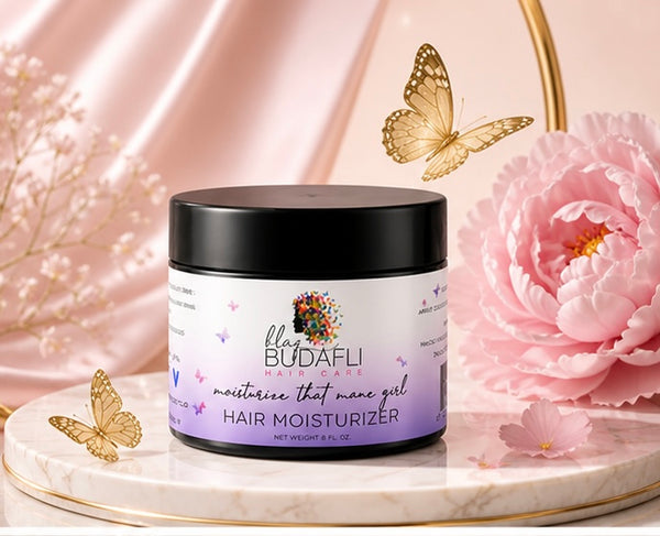 MOISTURIZE THAT MANE GIRL Hydrating Moisturizing Cream - 8 oz