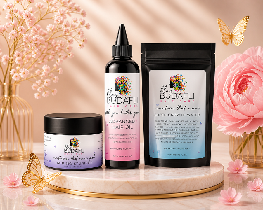 Grow Girl Grow Triple Growth Combo Pack