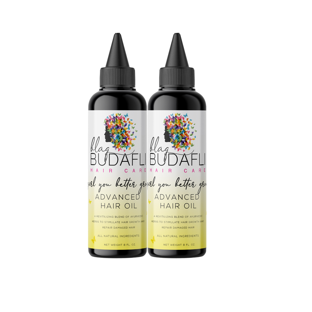 (2) 8oz. Girl You Better Grow Advanced Hair Oil