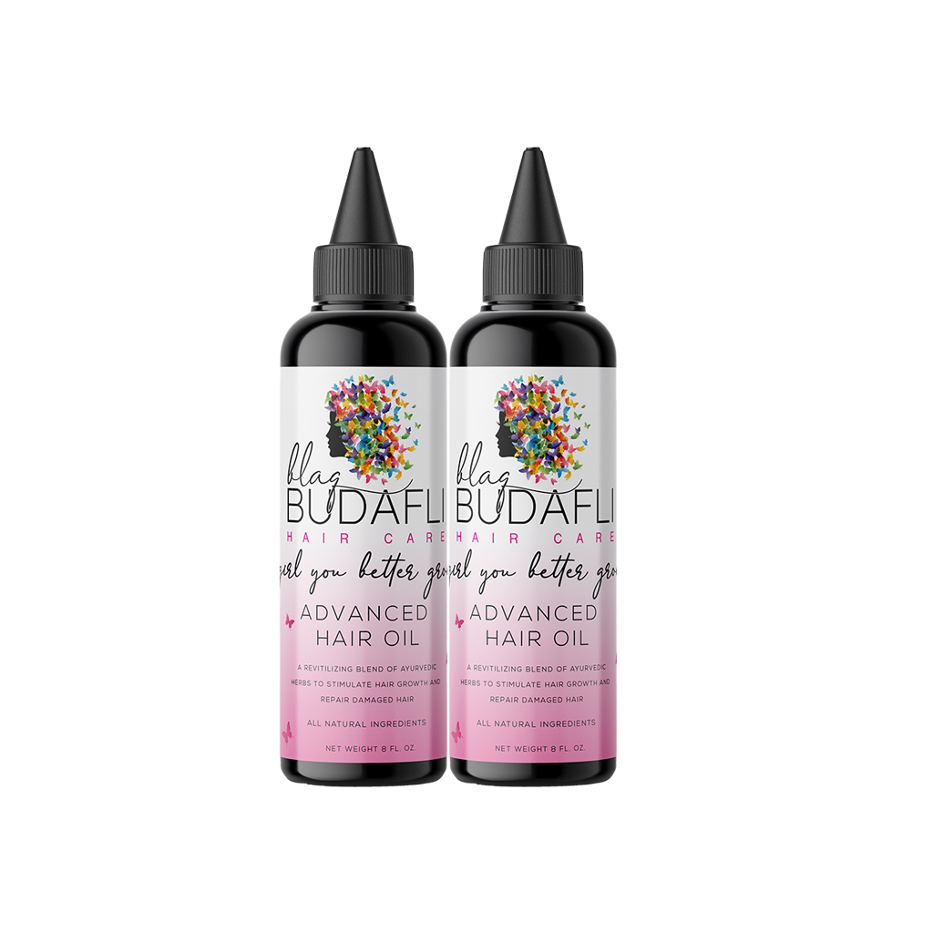 (2) - 8oz. Grow Girl Grow Growth Oils