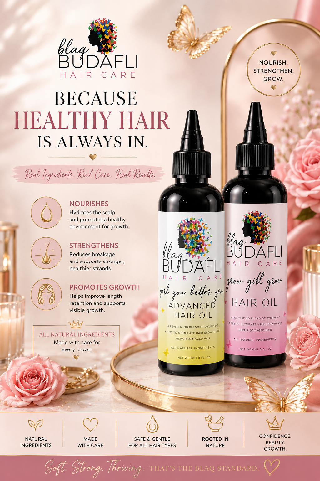 Because Healthy Hair Is Always In  Trends