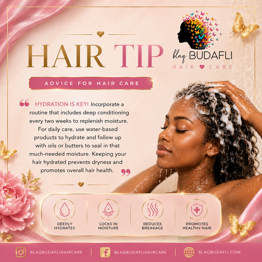 The Importance of Hydration for Healthy Hair Growth