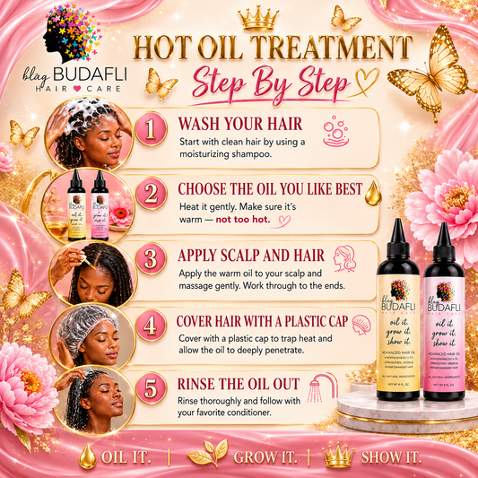 Hot Oil Treatment for Hair Growth: Benefits, Step-by-Step Guide, and the Best Oils for Natural Hair