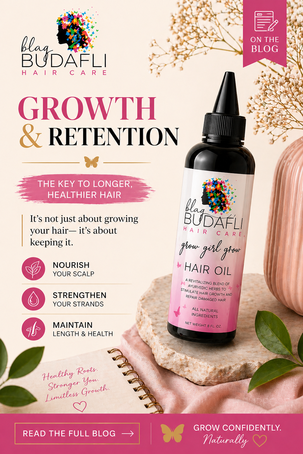 Growth & Retention: The Real Secret to Longer, Healthier Hair