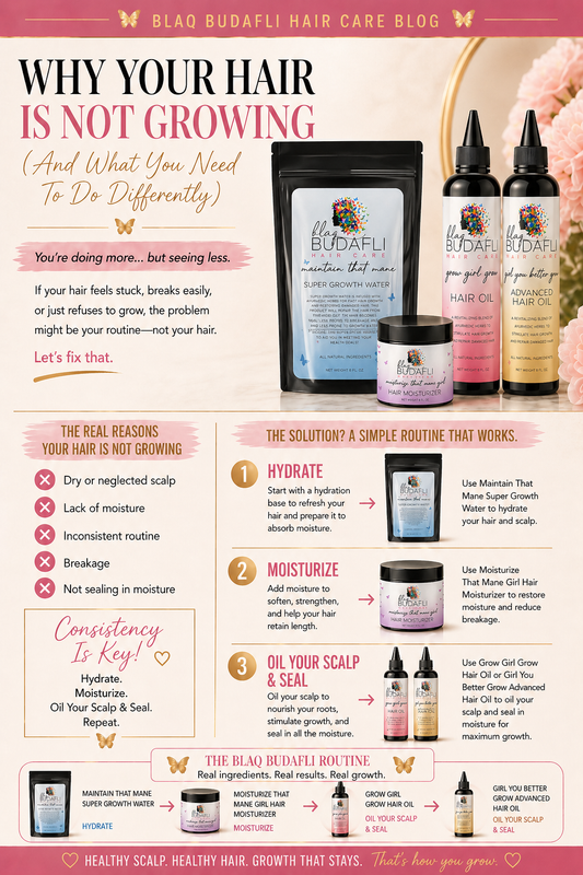 Why Your Hair Is Not Growing (And What You Need to Do Differently)