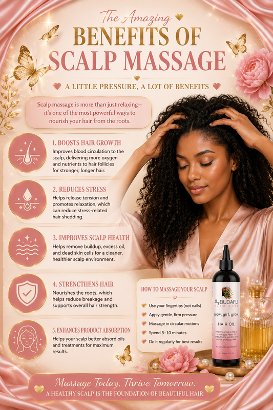 The Benefits of Scalp Massage for Hair Growth: Why This Simple Habit Can Transform Your Hair Journey