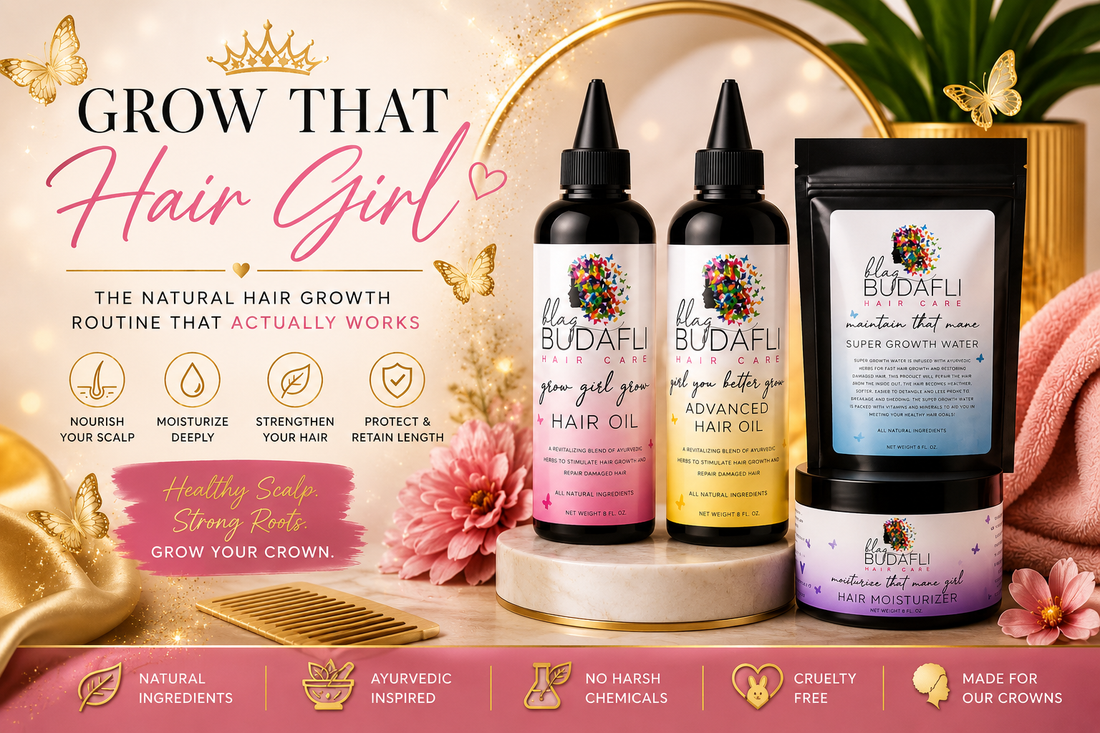 Grow That Hair Girl: The Natural Hair Growth Routine That Actually Works