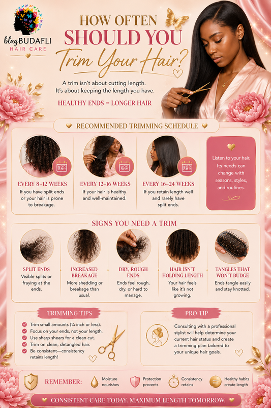 How Often Should You Trim Your Hair? The Best Hair Trimming Schedule for Healthy Hair Growth and Length Retention