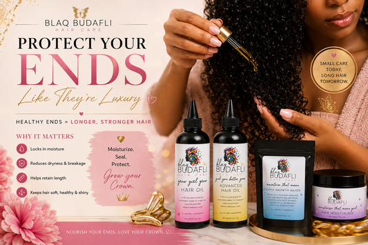 Why Your Ends Are Breaking & How to Retain Length