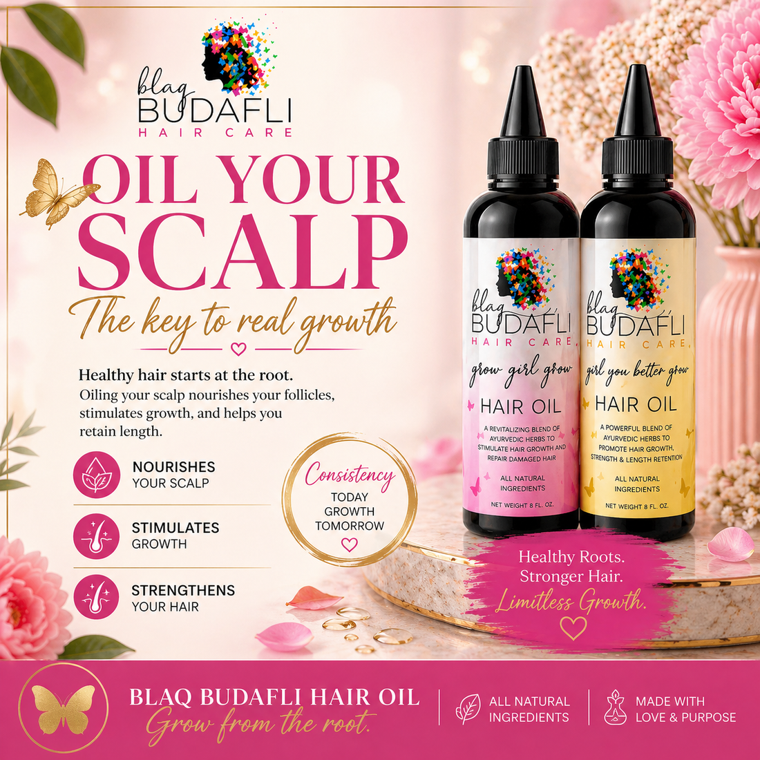 Why Oiling Your Scalp Is The Key to Healthy Hair Growth
