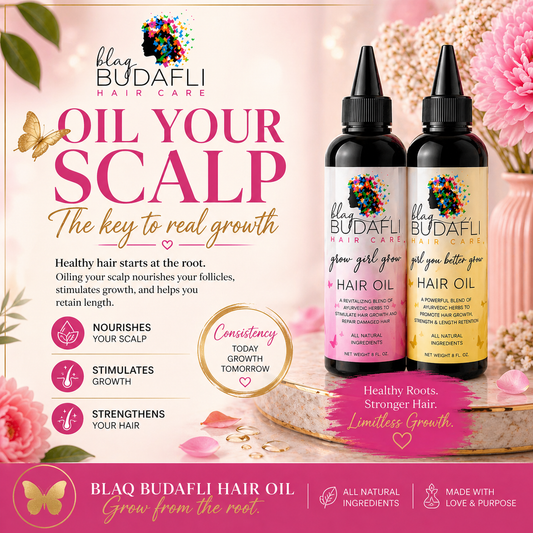 Why Oiling Your Scalp Is The Key to Healthy Hair Growth