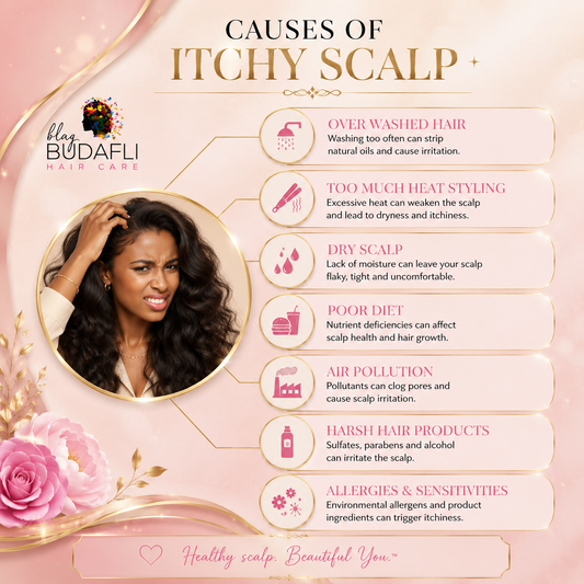 Itchy Scalp Causes: Why Your Scalp Itches and How to Get Relief Naturally