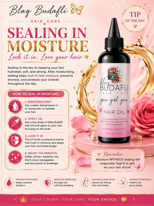 How to Seal Moisture Into Your Hair for Longer, Healthier Growth