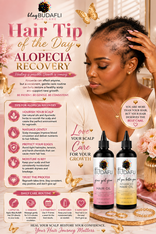 Alopecia Recovery: How to Care for Thinning Hair, Bald Spots & a Healthy Scalp