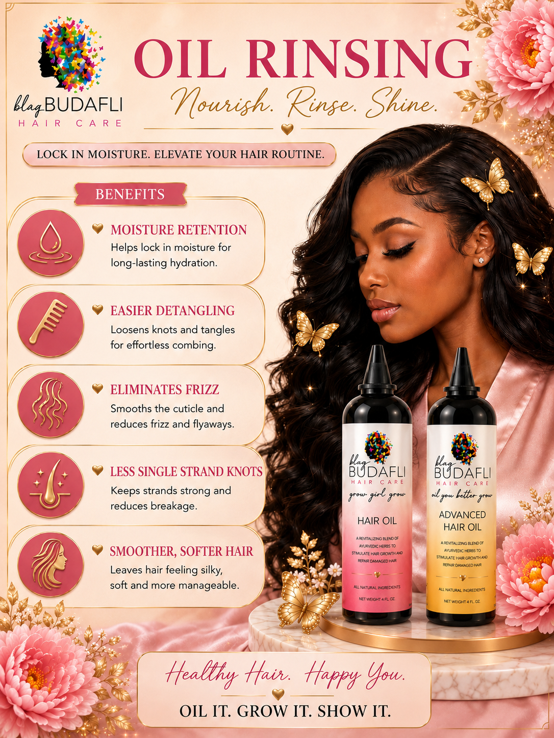 Oil Rinsing for Hair: The Complete Guide to Healthier, Softer, Stronger Natural Hair