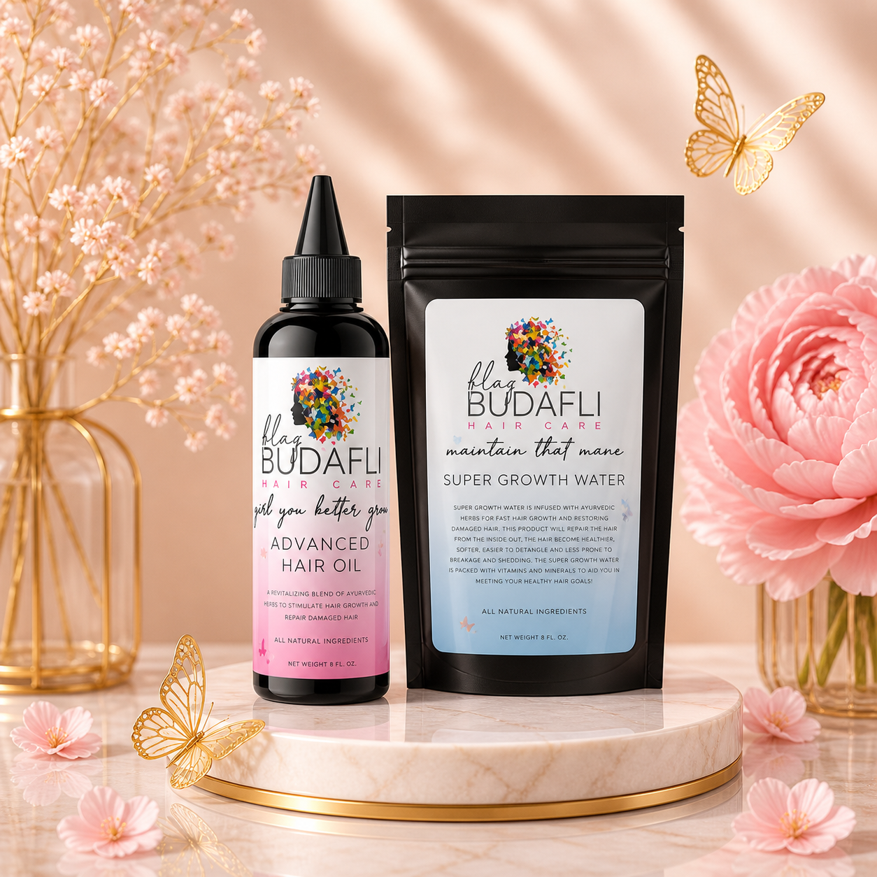 Grow Girl Grow Growth Combo Pack