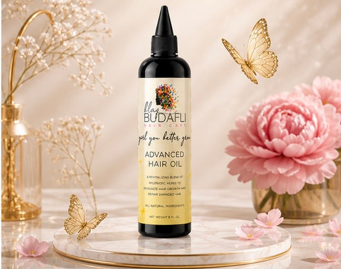 Girl You Better Grow Advanced Hair Oil 8oz