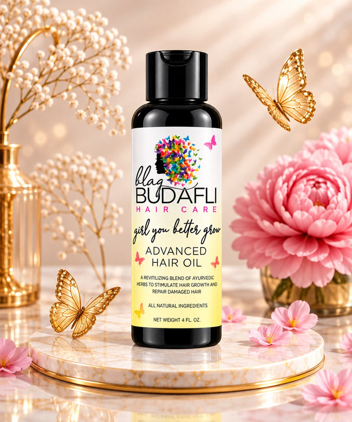Girl You Better Grow Advanced Hair Oil 4 oz