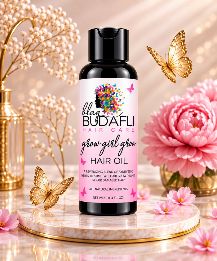 Grow Girl Grow Growth Oil 4 oz