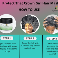 Protect That Crown Girl Hair Mask 8oz.